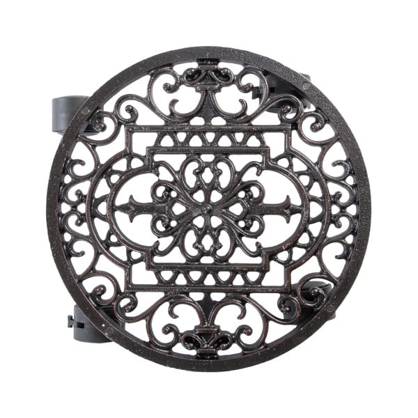 Fém gurulós virágállvány ø 29 cm Ornament – Esschert Design-image-2