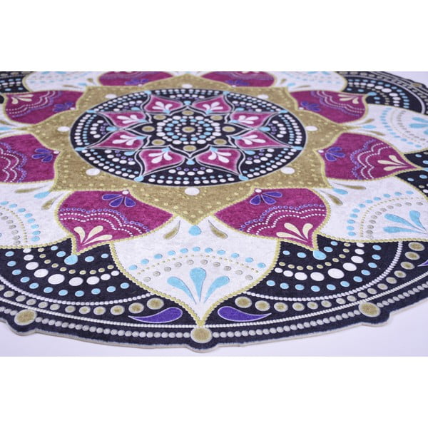 Keluna szőnyeg, ⌀ 100 cm - Vitaus-image-1