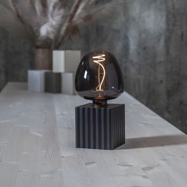 Fekete lámpa állvány 10 cm Box – Star Trading-image-1