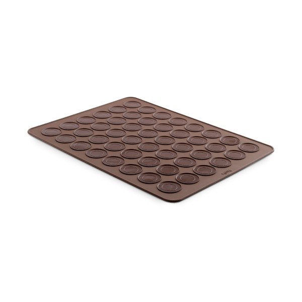 Barna szilikon makarón sütőforma - Lékué-image-3