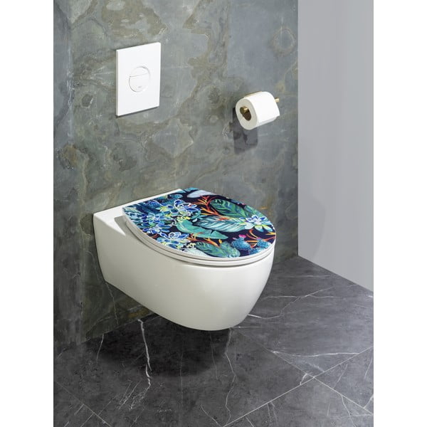 WC-ülőke automatikus záródással 37,5 x 44,5 cm Manaus – Wenko-image-1