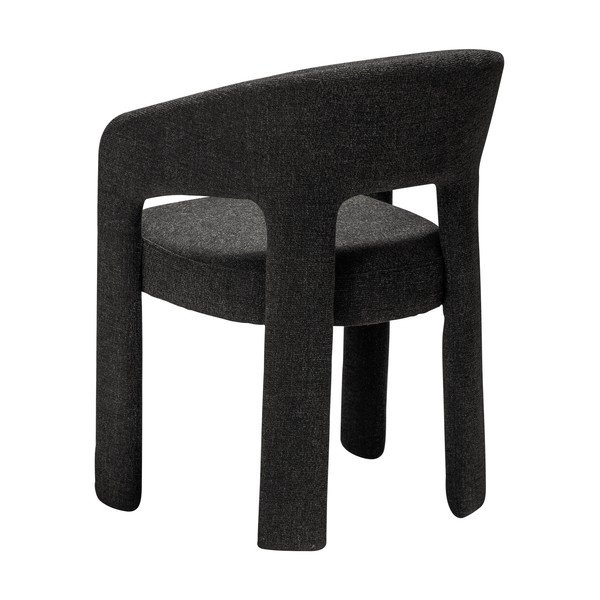 Fekete karfás étkezőfotel Splendor – DAN-FORM Denmark-image-3