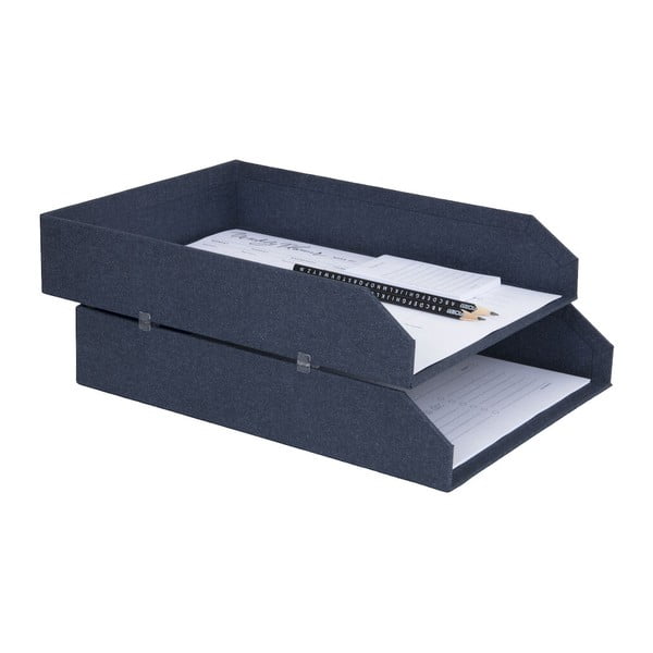 Karton rendszerező szett dokumentumokhoz  2 db-os Hakan – Bigso Box of Sweden