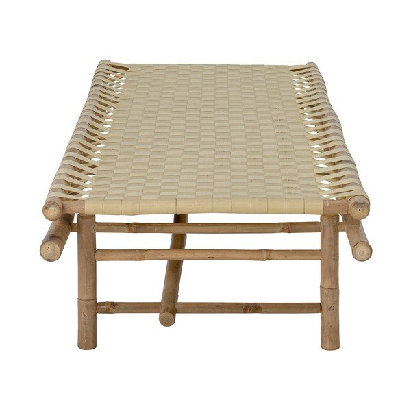 Natúr színű bambusz kerti napozóágy Vida – Bloomingville-image-3