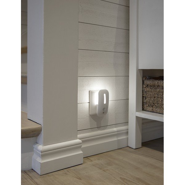 Fehér LED éjjeli fény mozgásérzékelővel - Star Trading-image-4