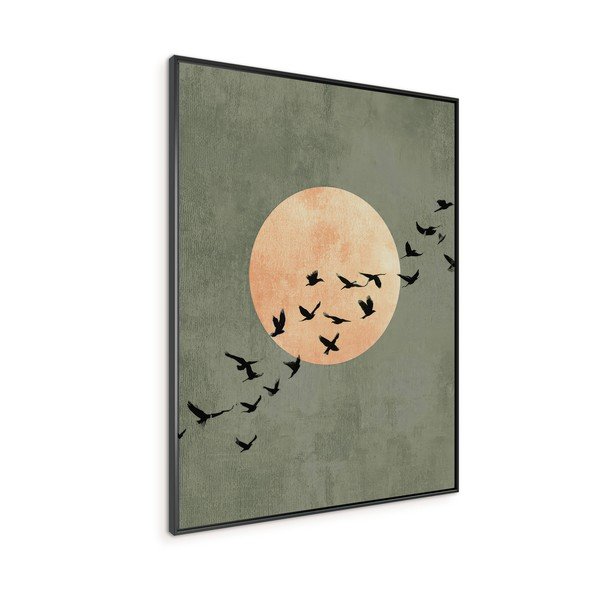 Nyomtatott keretezett kép 60x80 cm Midnight Flight – Styler-image-1