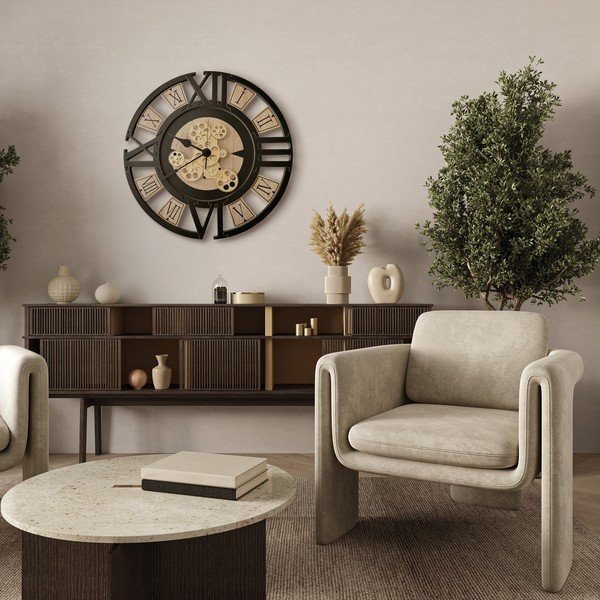 Fali óra ø 57 cm Archie – Styler-image-1