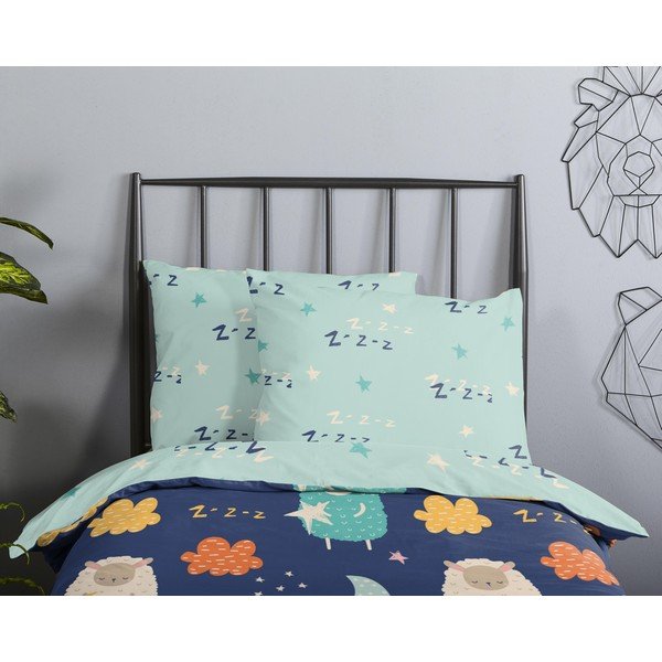 Egyszemélyes pamut gyerek ágyneműhuzat 100x135 cm – Good Morning-image-2