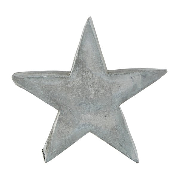 Christmas Star barna szobordísz, 14,5 cm - KJ Collection