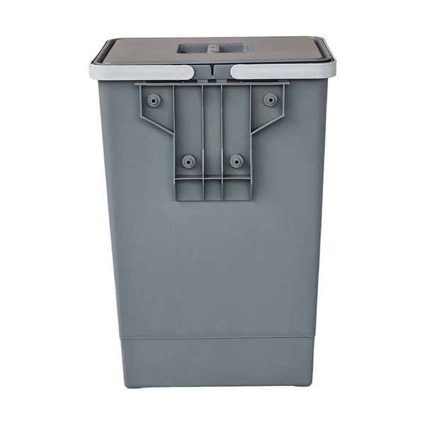 Beépíthető műanyag szemetes 24 l Easy - Elletipi-image-2