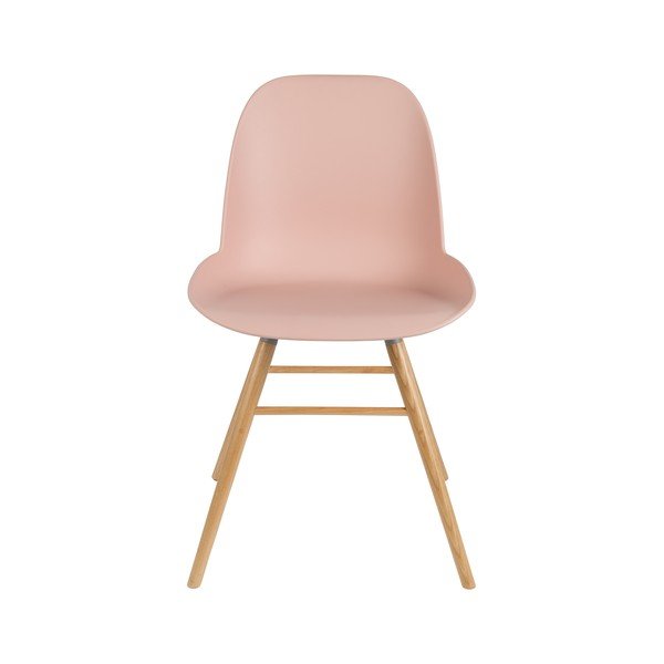 Világos rózsaszín étkezőszék szett 2 db-os Albert – Zuiver-image-3