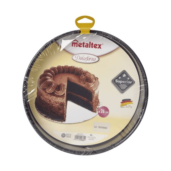 Springform tortaforma, ø 26 cm - Metaltex-image-1