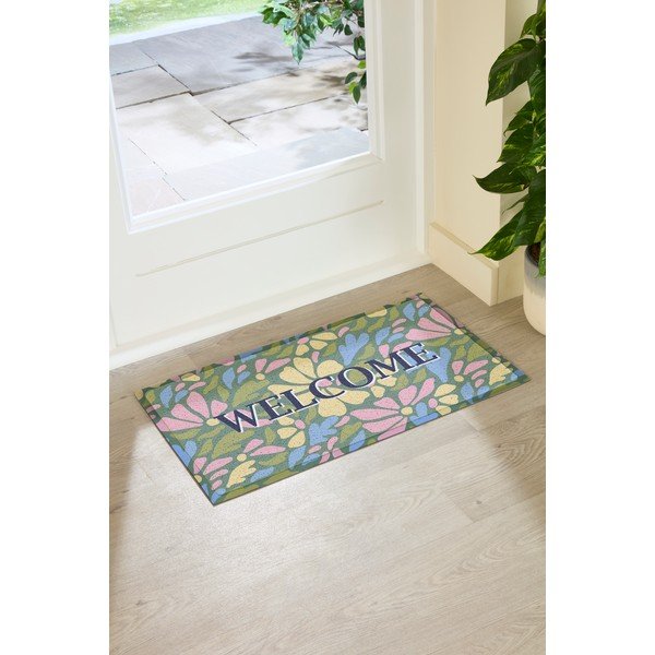 PVC lábtörlő 40x70 cm Welcome – Artsy Doormats-image-2