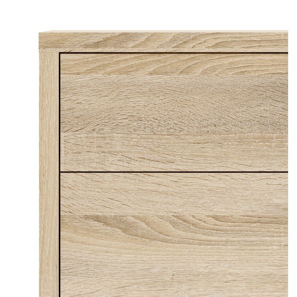 Natúr színű moduláris könyvespolc tölgyfa dekorral 89x113 cm Prima – Tvilum-image-4