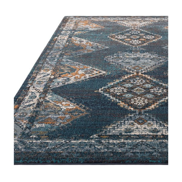 Kék szőnyeg 170x120 cm Zola - Asiatic Carpets-image-3