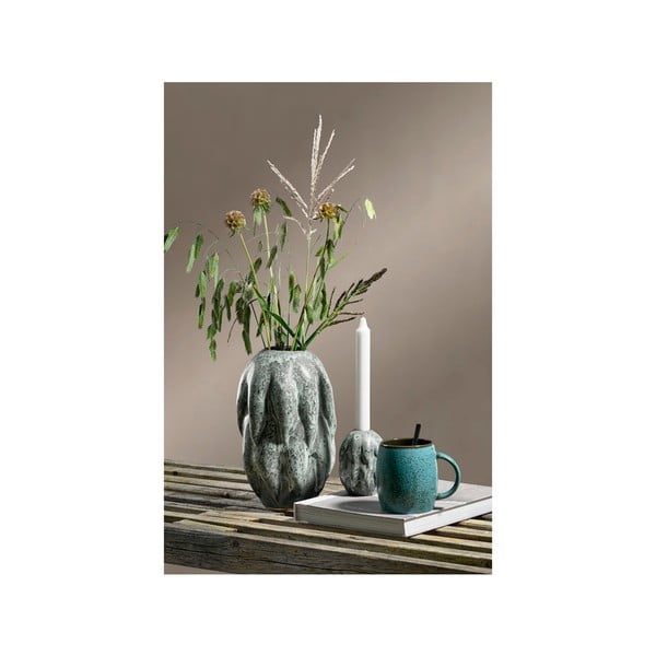 Artic Ice agyagkerámia gyertyatartó - Villa Collection-image-4