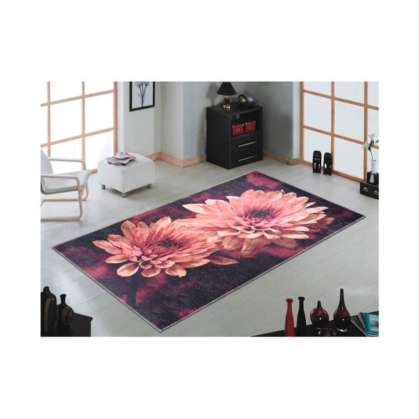 Red Chryzantemum ellenálló szőnyeg, 80 x 150 cm - Vitaus