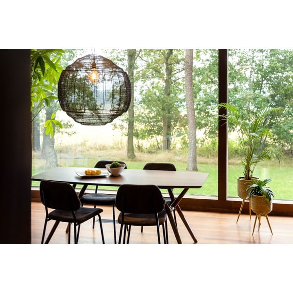 Fém virágtartó állvány ø 25,5 cm (magasság 45 cm) Botanique – Dutchbone-image-2