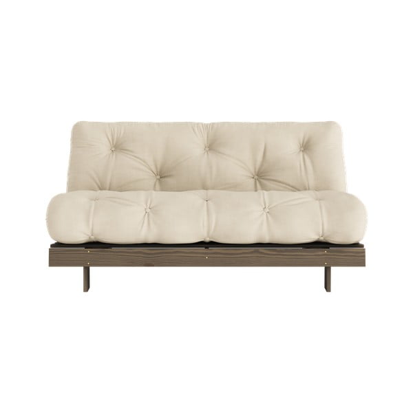 Bézses krémszínű kinyitható kanapé 160 cm Roots – Karup Design