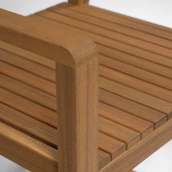 Emili akácfa kerti szék - Kave Home-image-1