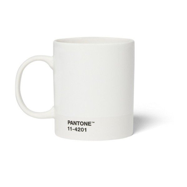 Fehér kerámia bögre 375 ml Cloud Dancer - Pantone