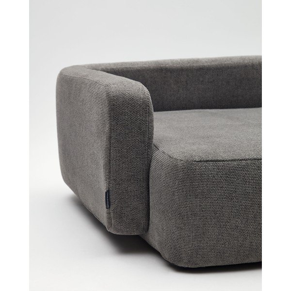 Sötétszürke kutyafekhely 96x70 cm Bowie - Kave Home-image-2