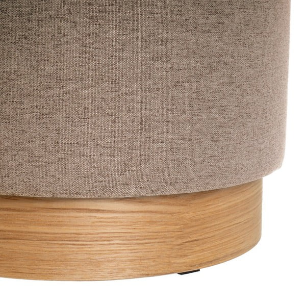 Világosbarna puff szett 2 db-os – Casa Selección-image-3