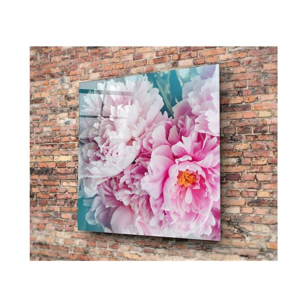 Lemida üvegezett kép, 40 x 40 cm - Insigne-image-1