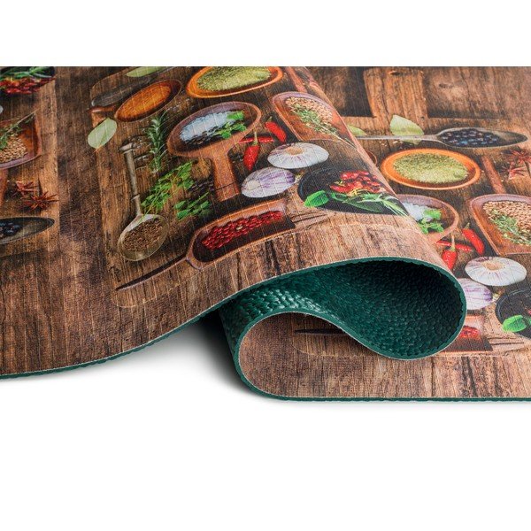 Szőnyeg 52x100 cm Ricci Herbs – Universal-image-2