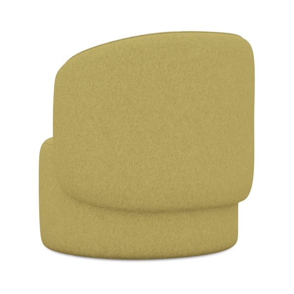 Mustársárga fotel Ipo – Makamii-image-3