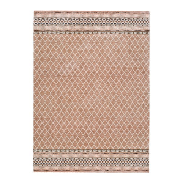 Sofie Pink Marro rózsaszín beltéri/kültéri szőnyeg, 135 x 190 cm - Universal