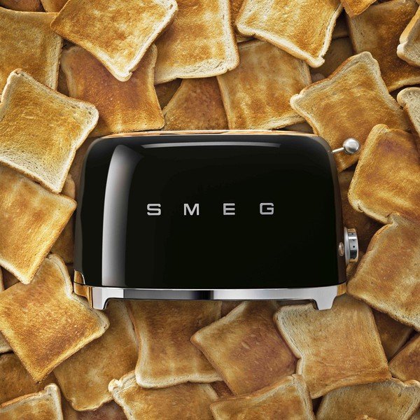 Fekete kenyérpirító Retro Style – SMEG-image-2