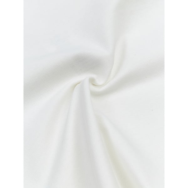 Shylo fehér bársony dekoratív párnahuzat, 40 x 40 cm - Westwing Collection-image-3