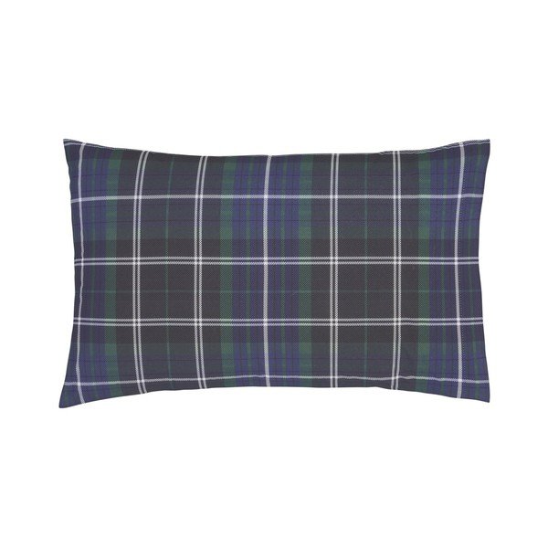 Tartan Check kék kétszemélyes ágyneműhuzat garnitúra, 220 x 230 cm - Catherine Lansfield-image-2