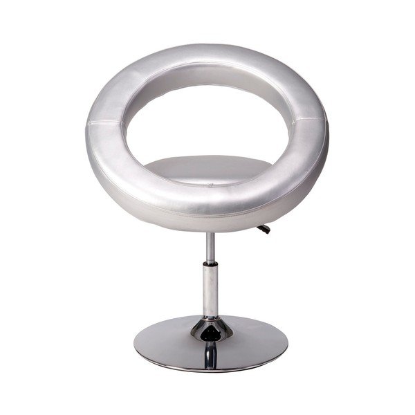 Saturn ezüstszínű szék - Mauro Ferretti-image-1