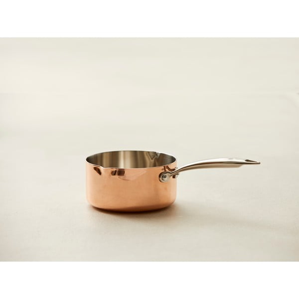 Rozsdamentes acél-réz lábas 1,4 l – Blomsterbergs-image-1