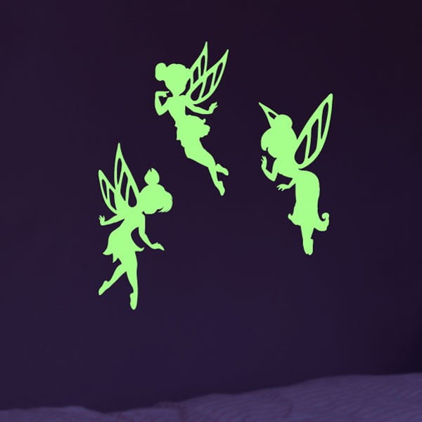 Fairies sötétben világító falmatrica - Ambiance-image-1