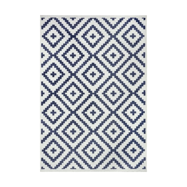 Douce bézs-kék szőnyeg, 80x150 cm - Ragami
