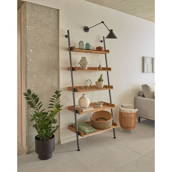 Fém kaspó ø 28 cm Mash – Kave Home-image-4