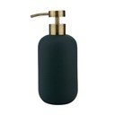Antracitszürke kerámia szappanadagoló 200 ml Lotus – Mette Ditmer Denmark