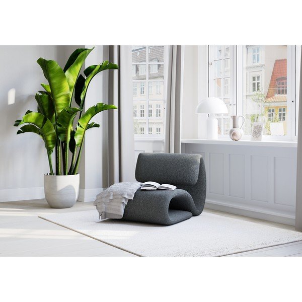 Dubna sötétszürke fotel - DAN-FORM Denmark-image-1