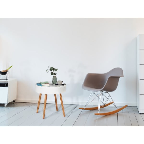 Kerek tárolóasztal ø 49,5 cm Finja – Wenko-image-4