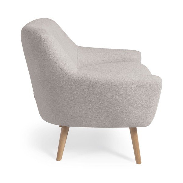 Szürke fotel Candela - Kave Home-image-3
