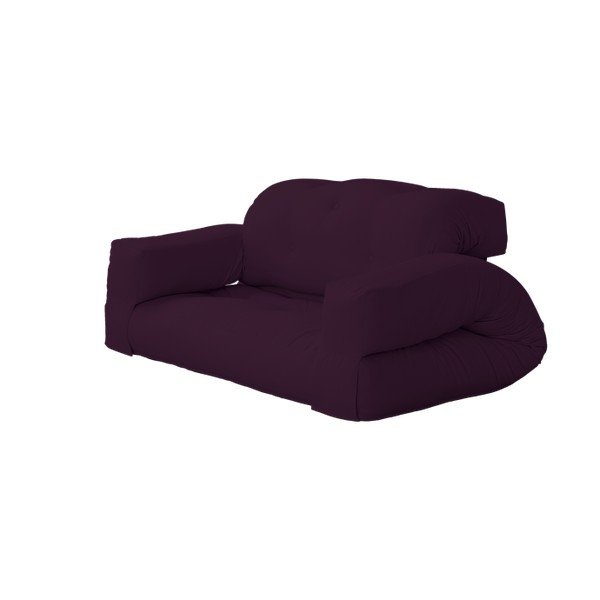 Hippo Purple Plum kinyitható kanapéágy - Karup-image-3