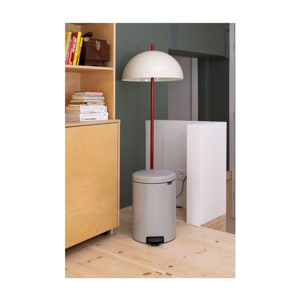 Világosszürke acél pedálos szemetes 20 l NewIcon – Brabantia-image-3