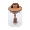 Üveg méztartó doboz Nukha – Kave Home