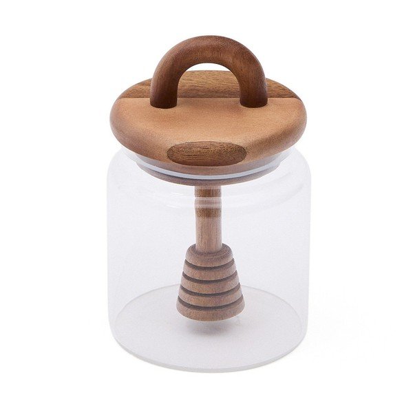 Üveg méztartó doboz Nukha – Kave Home