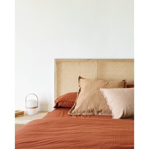 Nyla fehér párnabelső, 80 x 40 cm - Kave Home-image-2