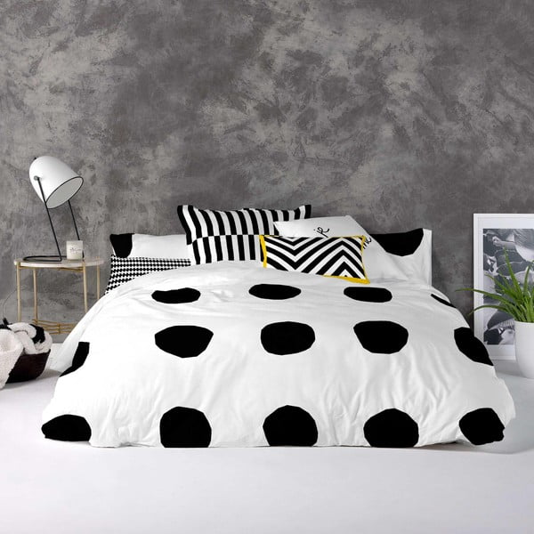 Dot pamut paplanhuzat, 200 x 200 cm - Blanc-image-1