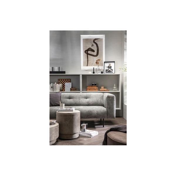 Pearl világosbarna puff, ø 40 cm - vtwonen-image-2